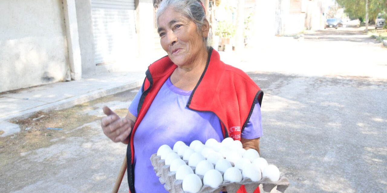 GOBIERNO DE SOLEDAD ACERCA APOYO ALIMENTARIO A FAMILIAS DE LAS FLORES Y ZONAS ALEDAÑAS