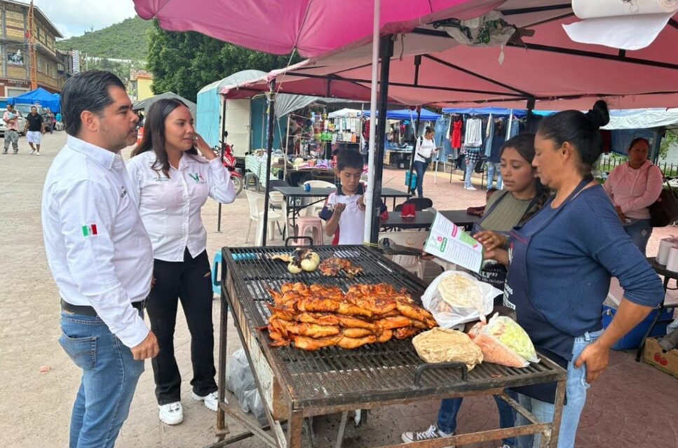 GOBIERNO ESTATAL FORTALECE ECONOMÍA DE LA HUASTECA CON MÁS DE 184 MDP EN CRÉDITOS