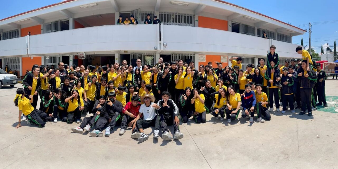 AYUNTAMIENTO DE SOLEDAD INVITA A LA SEMANA DEPORTIVA POR EL DÍA DEL ESTUDIANTE