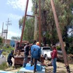 Entra nuevamente en operación el pozo Valle de Santiago 