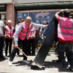 Enrique Galindo inicia retiro masivo de infraestructura obsoleta