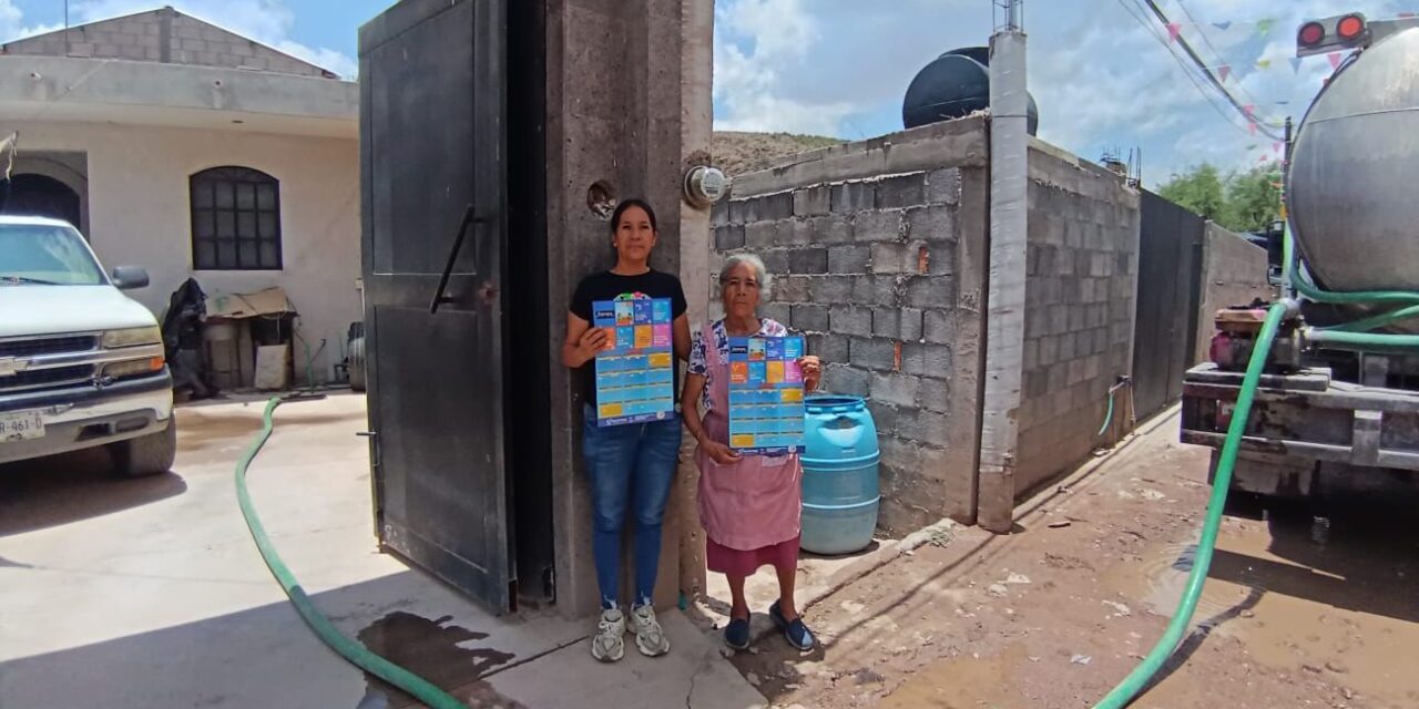 Más acciones del Gobierno de San Luis Capital para fomentar la cultura del cuidado del agua