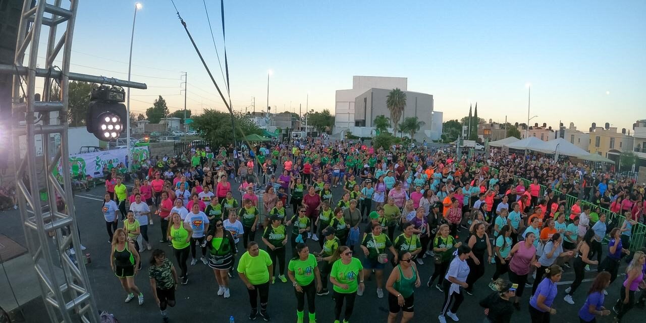“ZUMBANDA 2.0” REUNIÓ A CIENTOS DE FAMILIAS EN UNA GRAN FIESTA DE ACTIVACIÓN FÍSICA Y MÚSICA EN SOLEDAD