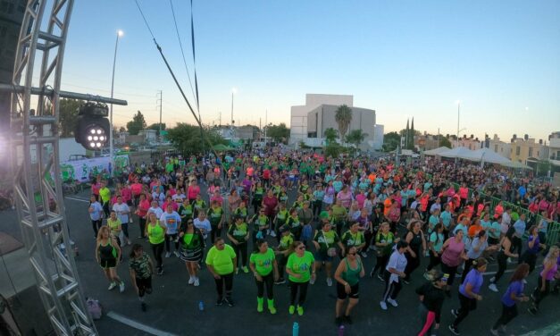 “ZUMBANDA 2.0” REUNIÓ A CIENTOS DE FAMILIAS EN UNA GRAN FIESTA DE ACTIVACIÓN FÍSICA Y MÚSICA EN SOLEDAD