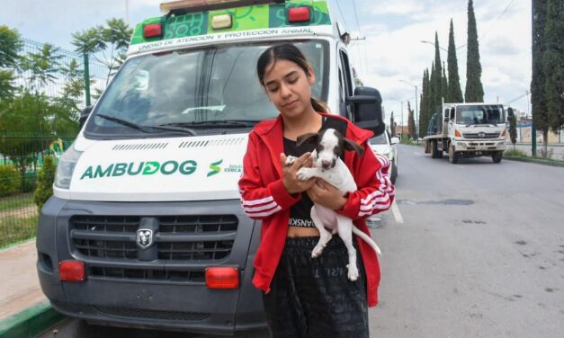 MUNICIPIO DE SOLEDAD, PRIMER MUNICIPIO EN ESTABLECER AGENDA DE PROTECCIÓN ANIMAL EN SLP