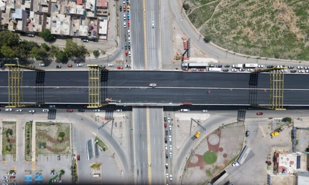 GOBIERNO ESTATAL AVANZA EN FASE FINAL DEL PUENTE VALLE DE LOS FANTASMAS