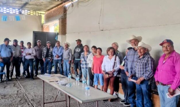 AYUNTAMIENTO DE SOLEDAD ATIENDE ACCIONES CONTRA EL GUSANO BARRENADOR EN ZONAS RURALES