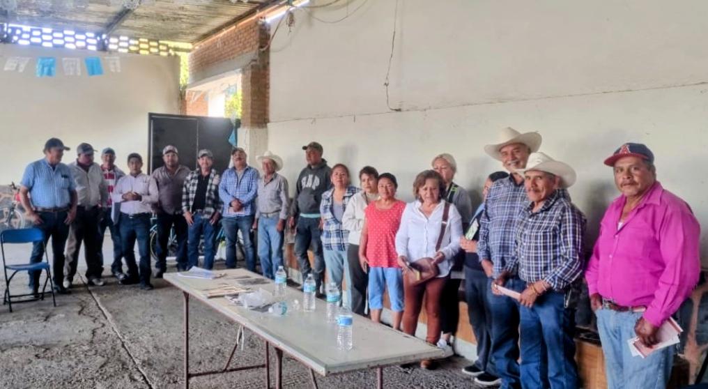 AYUNTAMIENTO DE SOLEDAD ATIENDE ACCIONES CONTRA EL GUSANO BARRENADOR EN ZONAS RURALES