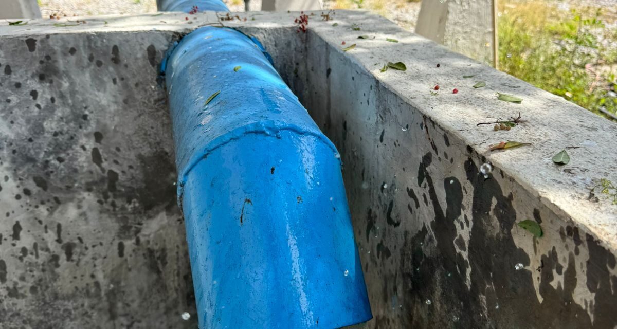INTERAPAS protege pozos ante tormenta eléctrica