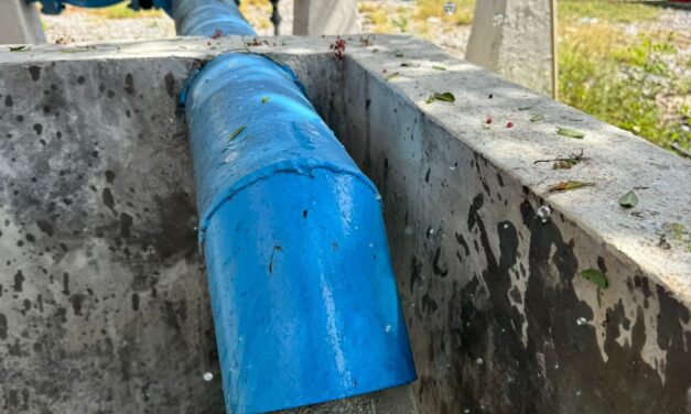 INTERAPAS protege pozos ante tormenta eléctrica