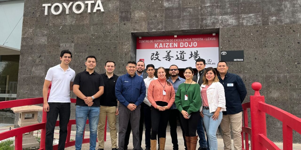GOBIERNO ESTATAL IMPULSA FORMACIÓN DIRECTIVA CON CURSO DE LIDERAZGO TOYOTA WAY