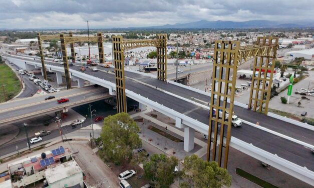 EN PRÓXIMOS DÍAS, LA INAUGURACIÓN DEL MEGA PUENTE SUPERIOR VEHÍCULAR EN SOLEDAD DE G. S.