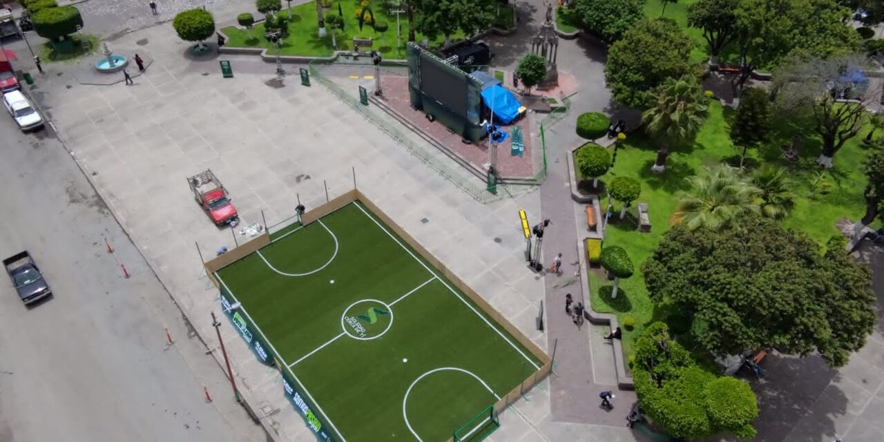 ALCALDE NAVARRO MUÑIZ INVITA A VIVIR LA PASIÓN DEL FUTBOL EN UNA GRAN FIESTA FAMILIAR