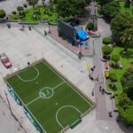 ALCALDE NAVARRO MUÑIZ INVITA A VIVIR LA PASIÓN DEL FUTBOL EN UNA GRAN FIESTA FAMILIAR