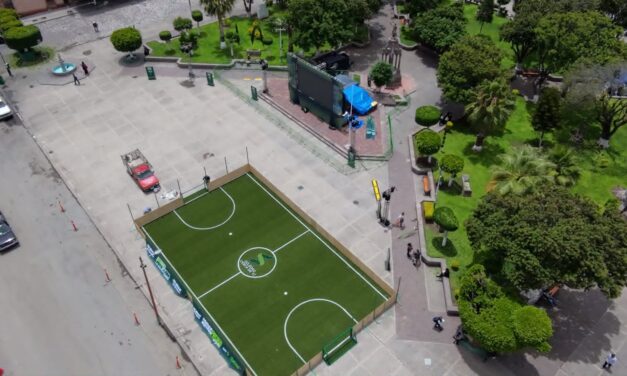 ALCALDE NAVARRO MUÑIZ INVITA A VIVIR LA PASIÓN DEL FUTBOL EN UNA GRAN FIESTA FAMILIAR