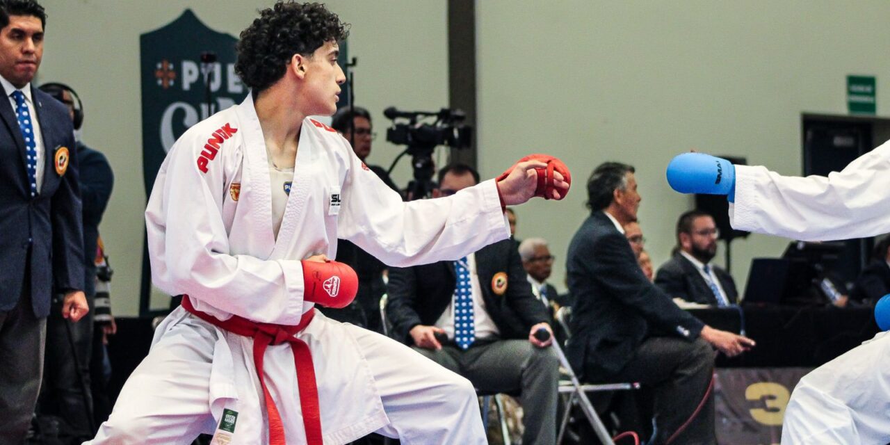 TALENTO POTOSINO DESTACA EN EL KARATE INTERNACIONAL