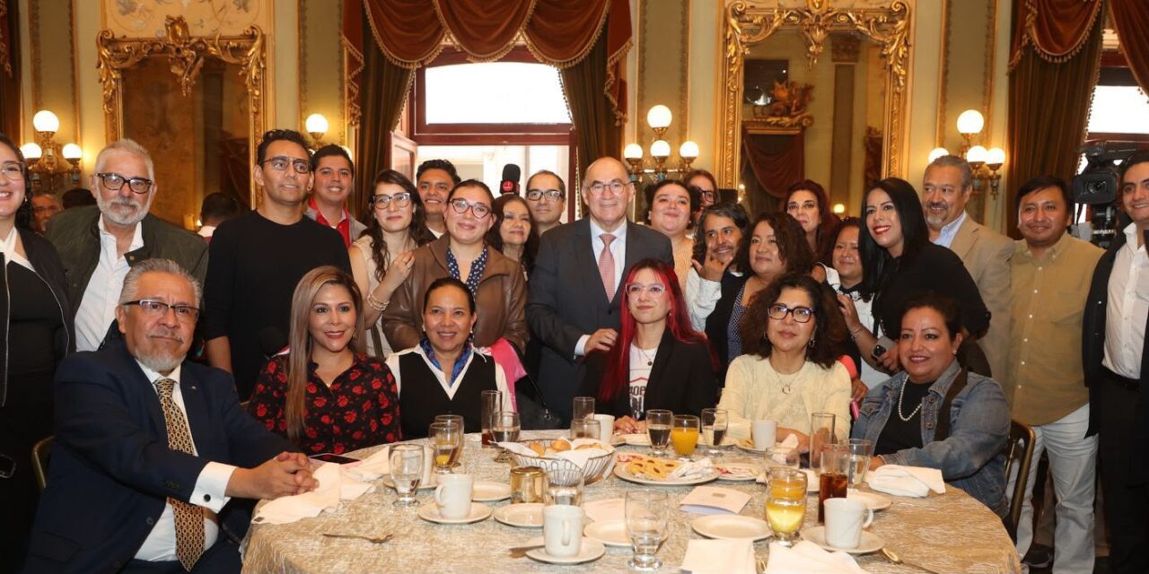 Enrique Galindo se pronuncia por derogar la “Ley Serrano” y defiende la Libertad de Expresión