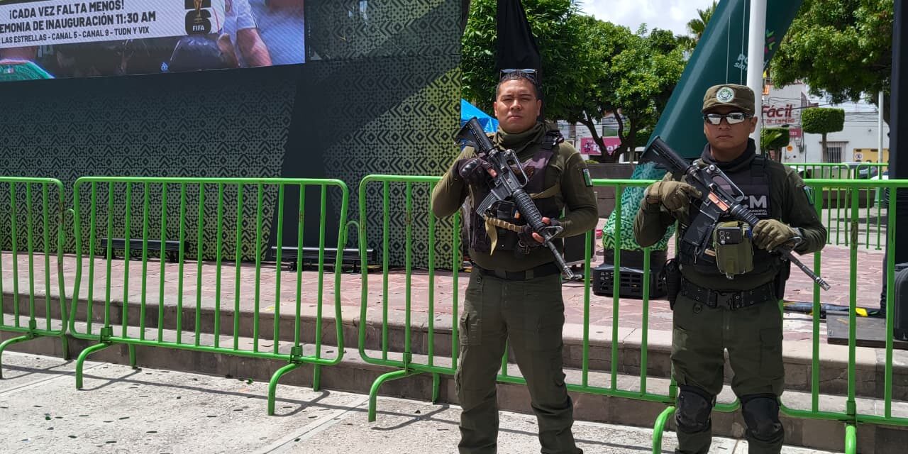 GCM DE SOLEDAD ACTIVA OPERATIVO VIAL Y DE SEGURIDAD POR ACTIVIDADES MUNDIALISTAS