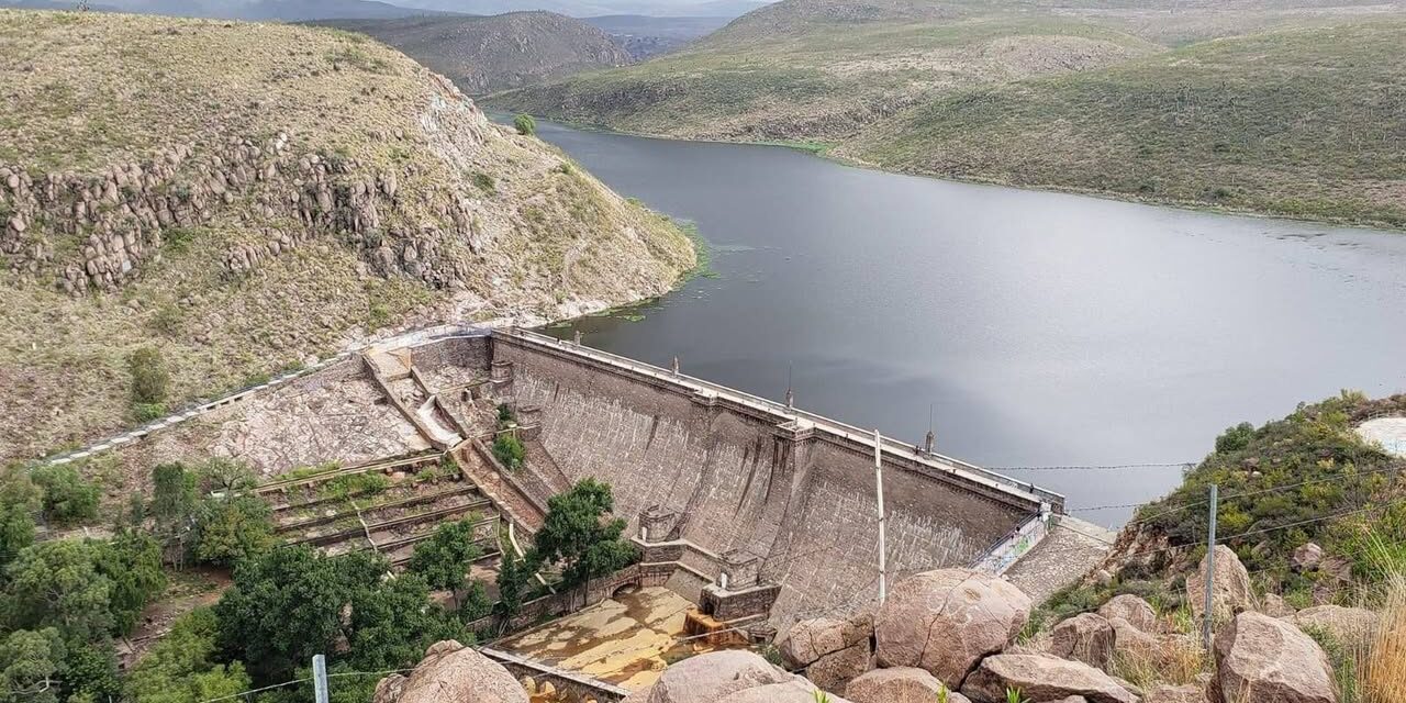 GOBIERNO ESTATAL FORTALECE EL ABASTO DE AGUA CON LA RECUPERACIÓN DE PRESAS