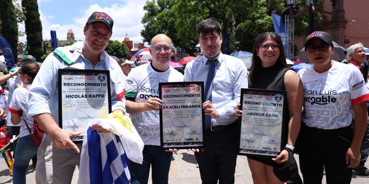 San Luis Capital fortalece liderazgo internacional con Concurso Iberoamericano de Innovación en Turismo Deportivo de ONU Turismo