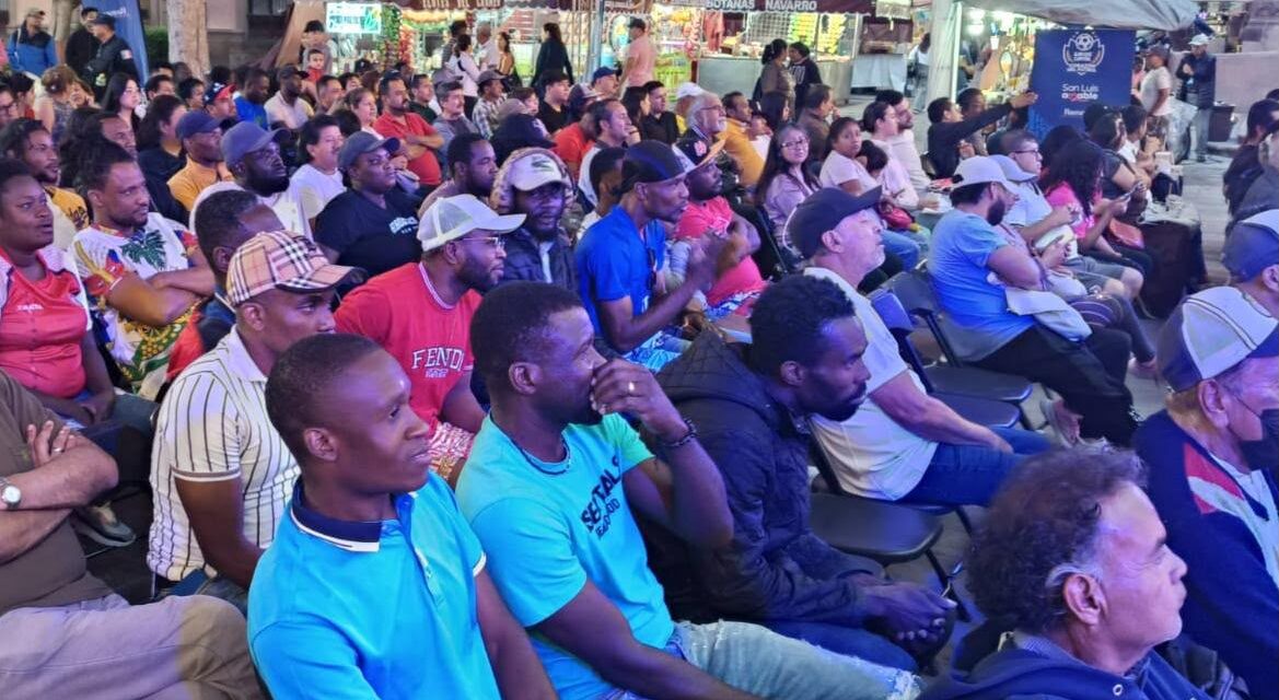 San Luis Capital abraza a Haití en su regreso mundialista