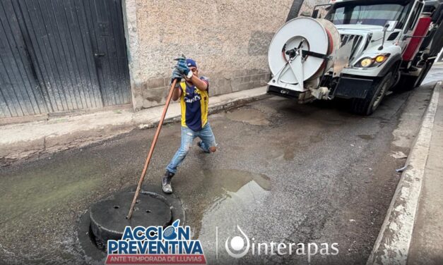 Basura y trapos siguen siendo causa recurrente de taponamientos en el drenaje
