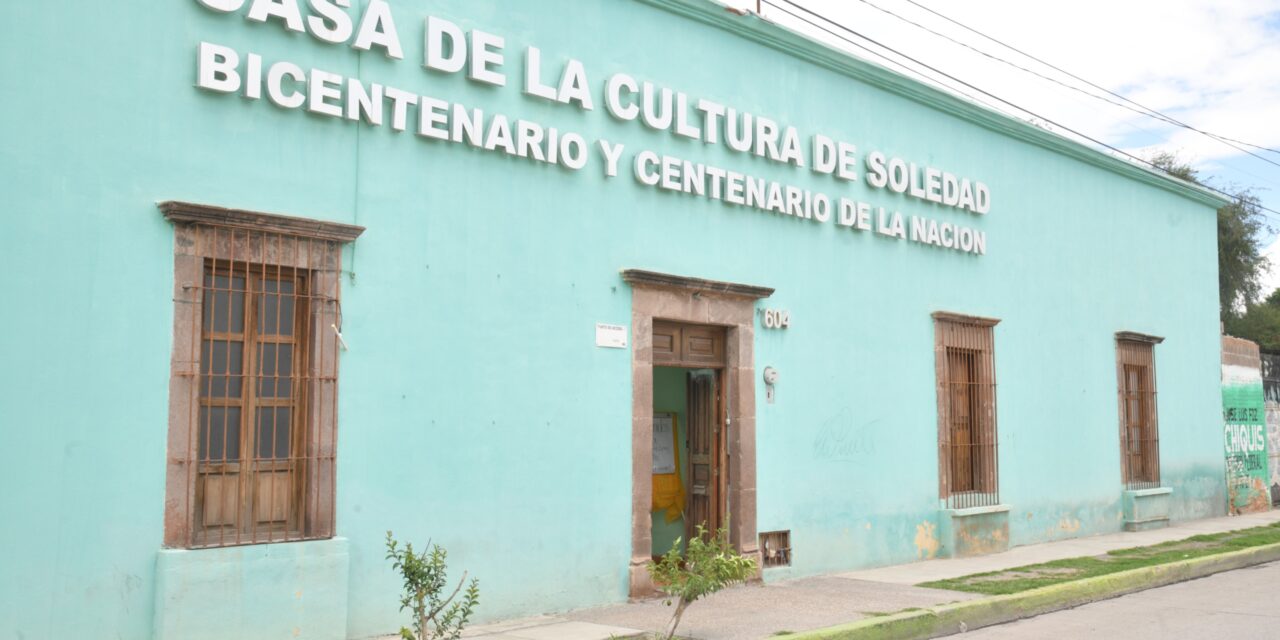 ESTE 30 DE JUNIO, ÚLTIMO DÍA DE EXPOSICIÓN “EL ALARIDO DE LA PERCEPCIÓN” EN LA CASA DE LA CULTURA DE SOLEDAD