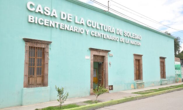 ESTE 30 DE JUNIO, ÚLTIMO DÍA DE EXPOSICIÓN “EL ALARIDO DE LA PERCEPCIÓN” EN LA CASA DE LA CULTURA DE SOLEDAD