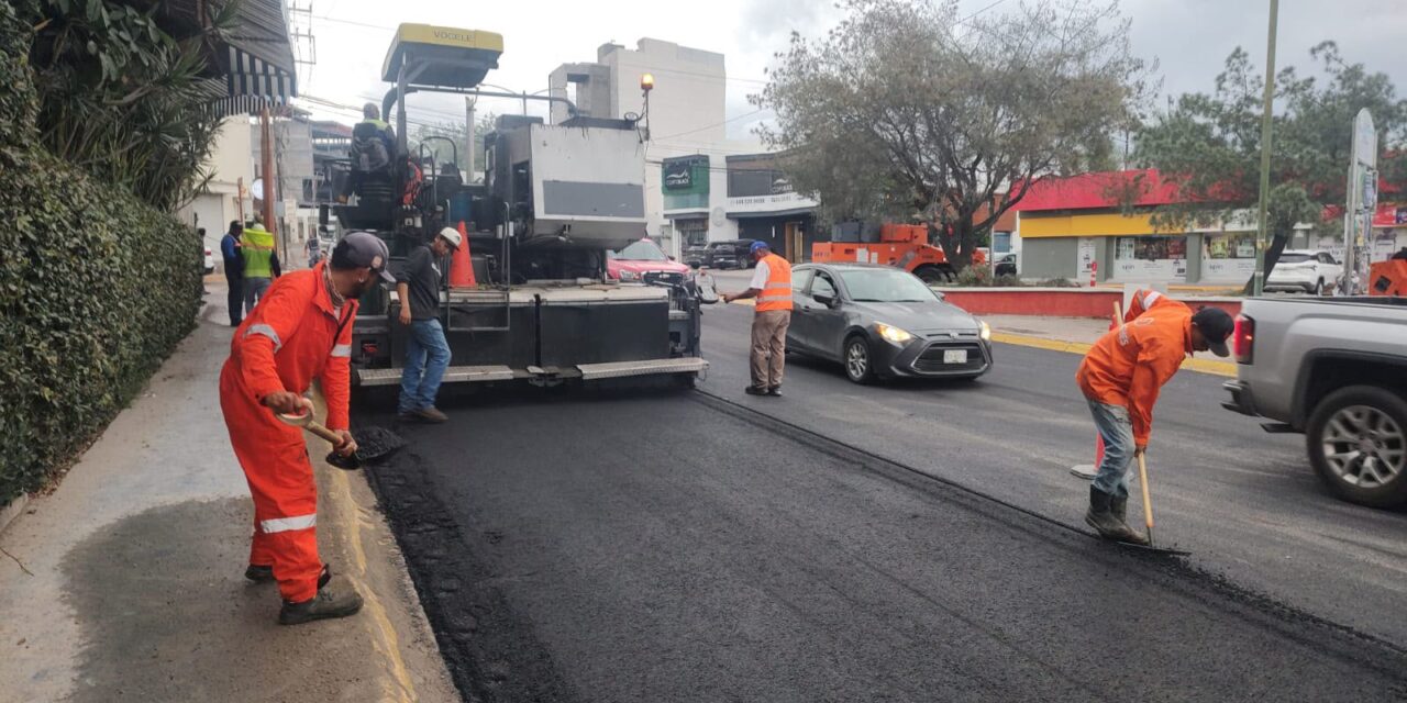 Gobierno de la Capital rehabilita Cordillera Real con nuevo pavimento y mantenimiento vial