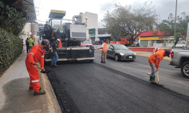 Gobierno de la Capital rehabilita Cordillera Real con nuevo pavimento y mantenimiento vial