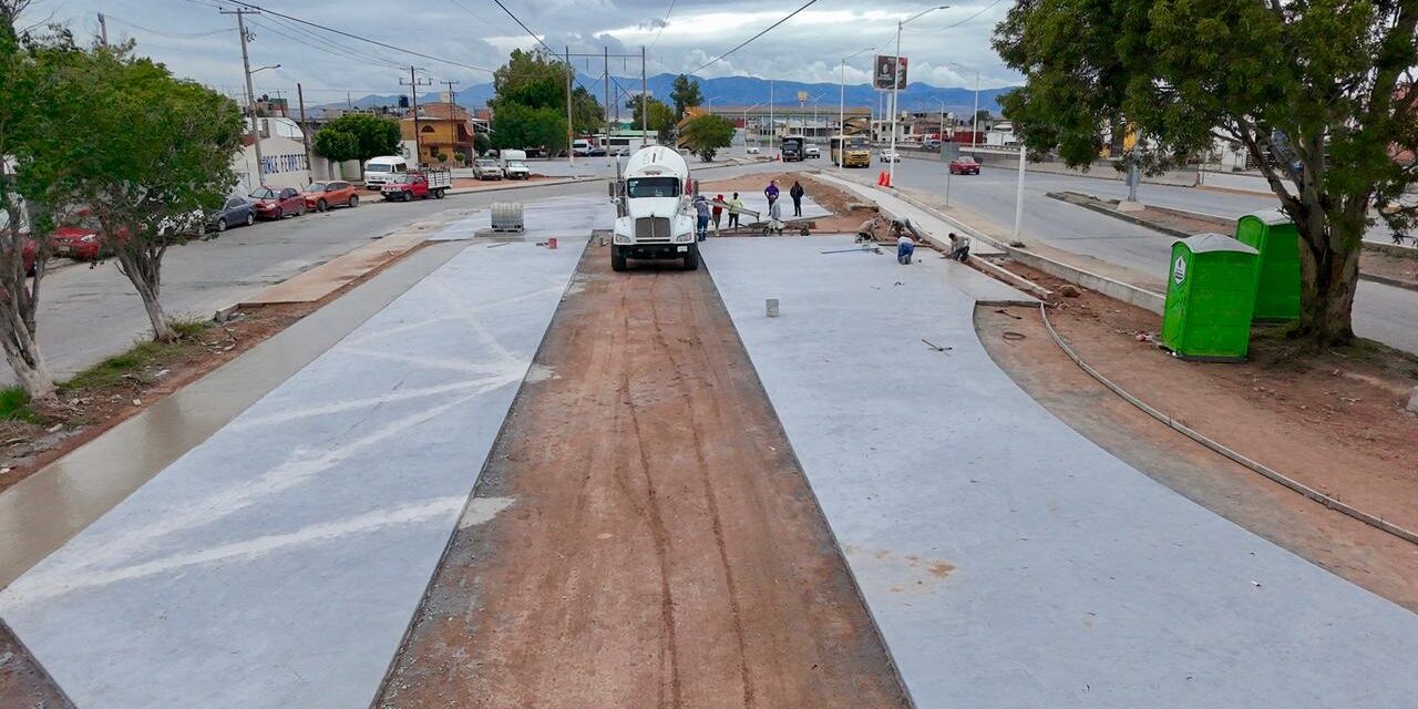 PARQUE LINEAL EN CIRCUITO POTOSÍ CON DESTACADO AVANCE PARA LAS FAMILIAS SOLEDENSES 