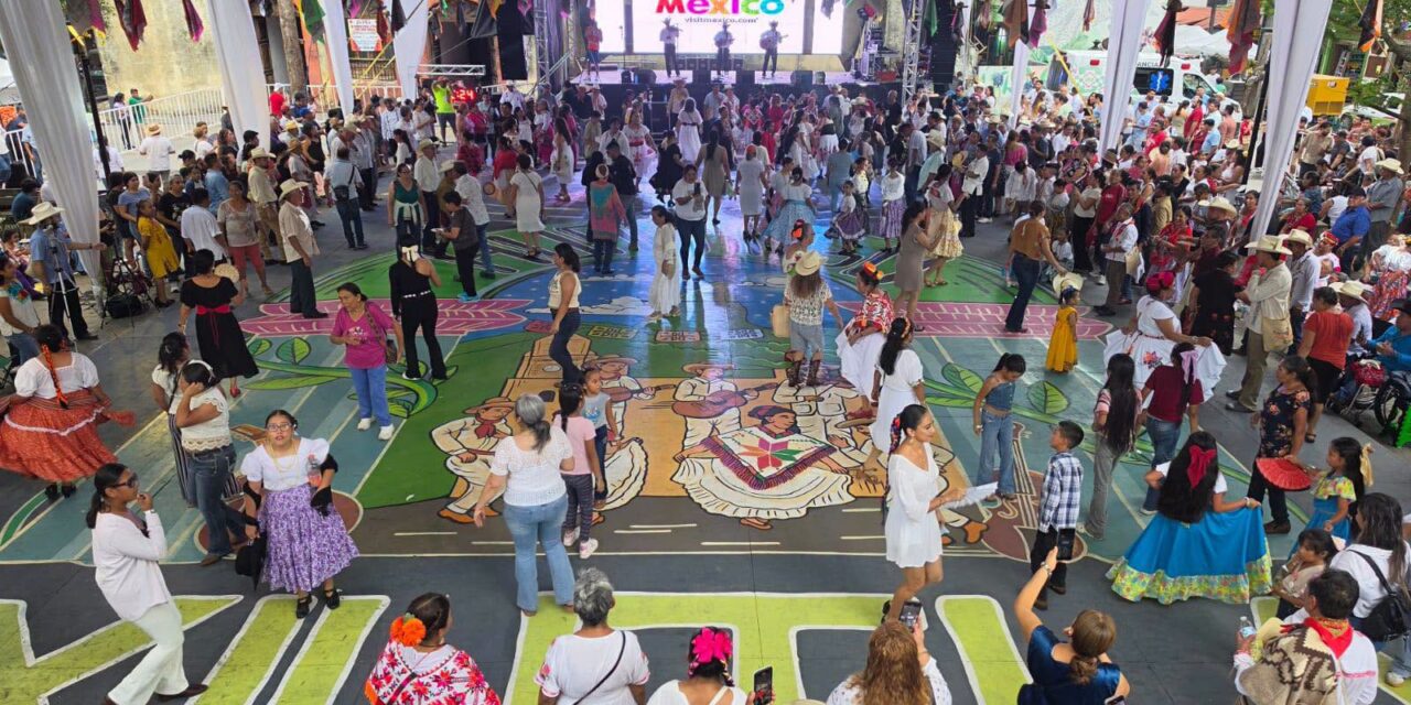 GOBIERNO ESTATAL IMPULSA SUS TRADICIONES CON FESTIVAL 48 HORAS DE HUAPANGO