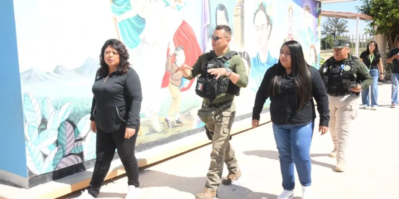 SOLEDAD PREPARA OPERATIVO “ESCUELA SEGURA” PARA PROTEGER MÁS DE 280 PLANTELES EN VACACIONES