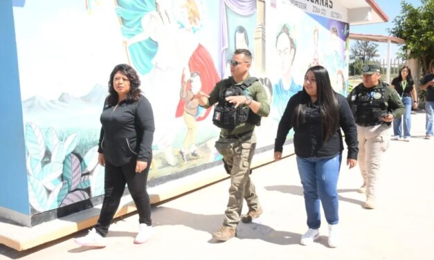 SOLEDAD PREPARA OPERATIVO “ESCUELA SEGURA” PARA PROTEGER MÁS DE 280 PLANTELES EN VACACIONES