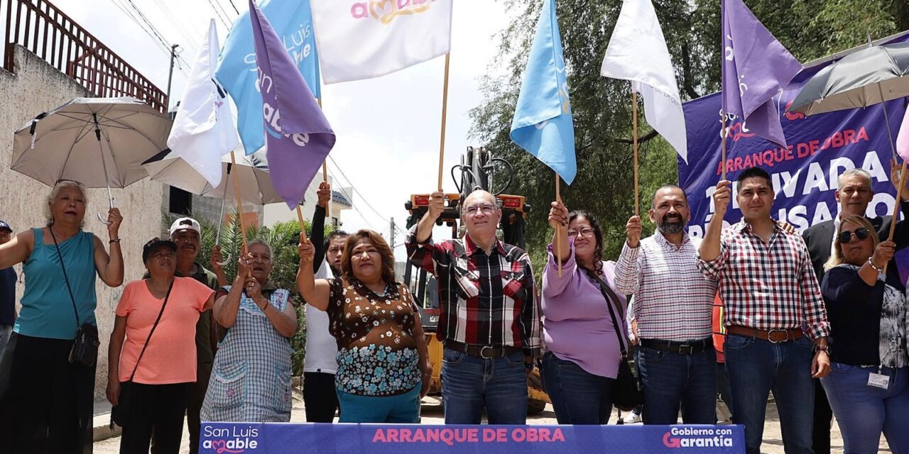 “Mayor y mejor calidad de vida, el objetivo de las obras municipales”: Enrique Galindo