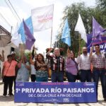 “Mayor y mejor calidad de vida, el objetivo de las obras municipales”: Enrique Galindo