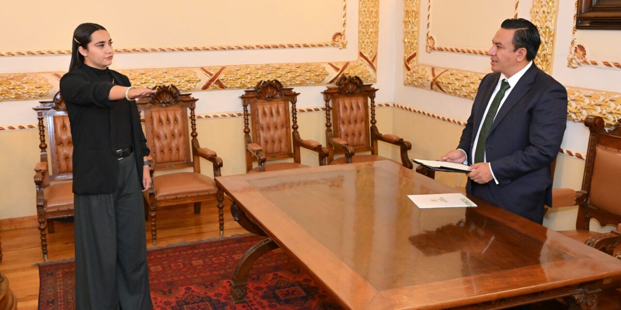 GOBIERNO ESTATAL FORTALECE PROTECCIÓN CIVIL CON NUEVA TITULAR DE LA DEPENDENCIA