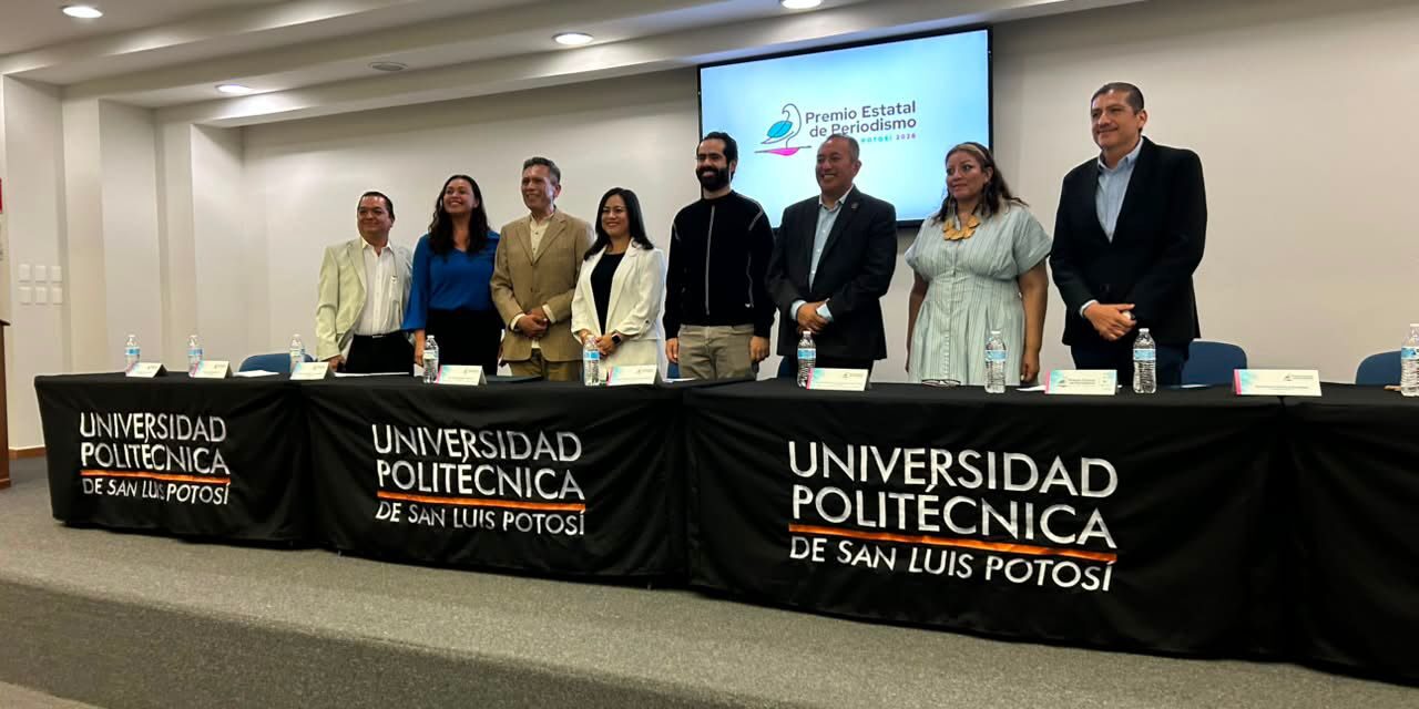 DAN A CONOCER A LAS Y LOS GANADORES DEL PREMIO ESTATAL DE PERIODISMO 2026