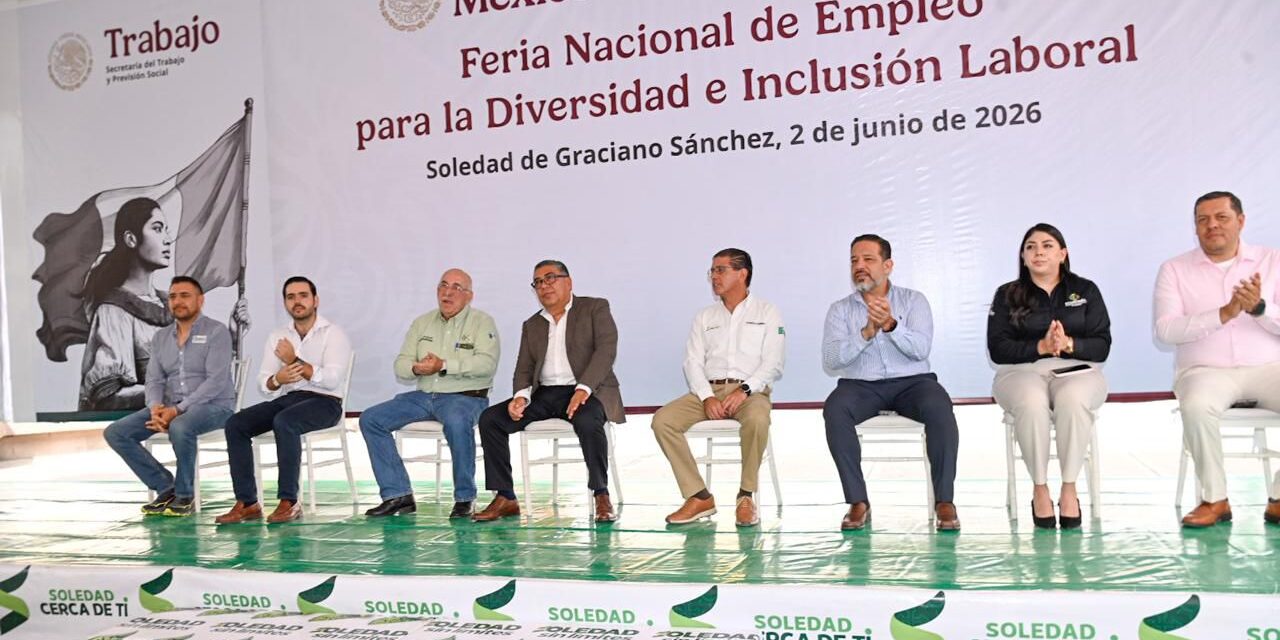 SOLEDAD REAFIRMA LIDERAZGO EN POLÍTICAS DE INCLUSIÓN CON FERIA NACIONAL DEL EMPLEO 2026