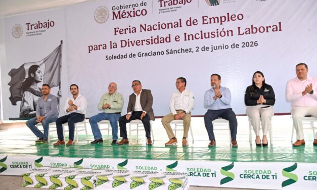 SOLEDAD REAFIRMA LIDERAZGO EN POLÍTICAS DE INCLUSIÓN CON FERIA NACIONAL DEL EMPLEO 2026