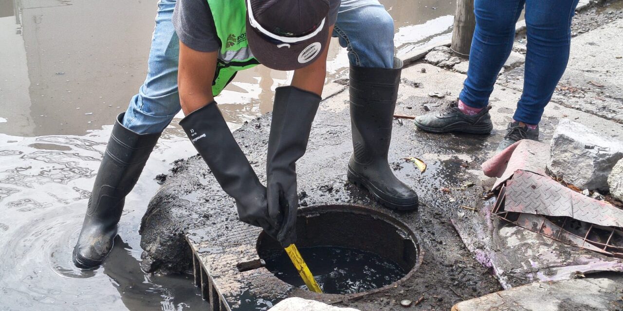 RESPONDE GOBIERNO DE SOLEDAD CON ACCIONES INMEDIATAS ANTE LAS FUERTES LLUVIAS REGISTRADAS