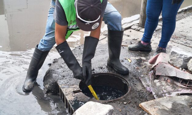 RESPONDE GOBIERNO DE SOLEDAD CON ACCIONES INMEDIATAS ANTE LAS FUERTES LLUVIAS REGISTRADAS
