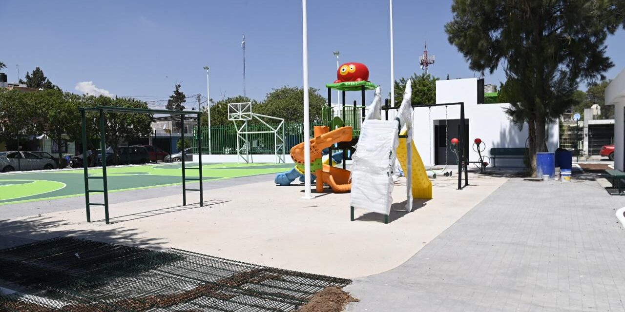 EN PRÓXIMOS DÍAS, FAMILIAS DE LA VIRGEN EN SOLEDAD ESTRENARÁN CONSULTORIO, PURIFICADORA Y PARQUE URBANO