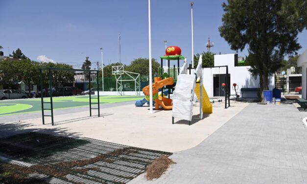 EN PRÓXIMOS DÍAS, FAMILIAS DE LA VIRGEN EN SOLEDAD ESTRENARÁN CONSULTORIO, PURIFICADORA Y PARQUE URBANO