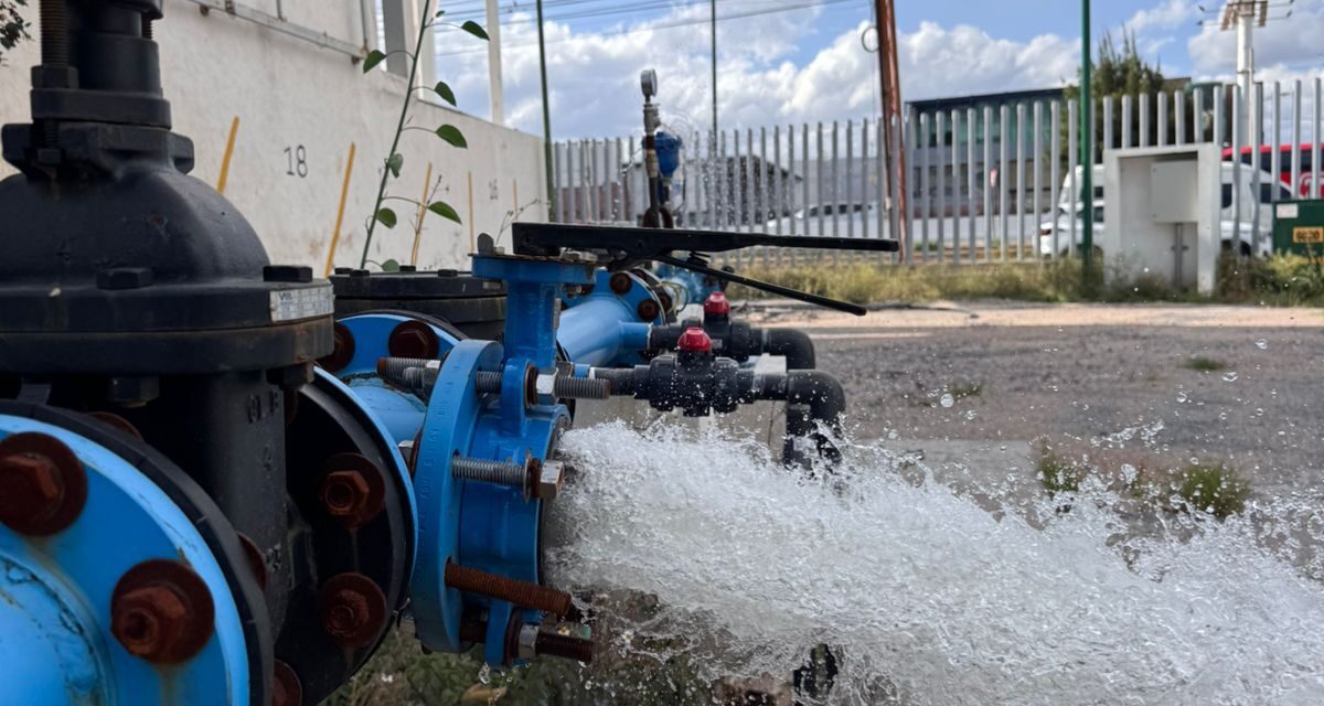 “El Realito” interrumpe suministro de agua a la Zona Metropolitana
