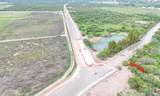 CONSOLIDA VILLA DE POZOS INFRAESTRUCTURA VIAL