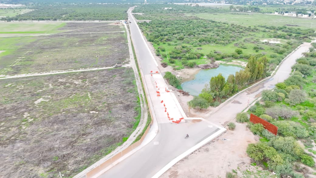 CONSOLIDA VILLA DE POZOS INFRAESTRUCTURA VIAL