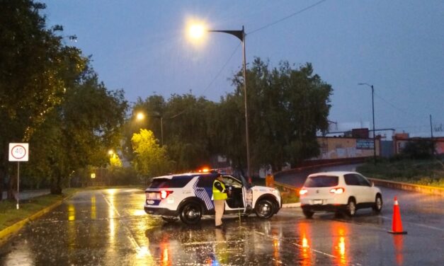 SSPC de la Capital mantiene activo operativo Tlalóc por lluvias