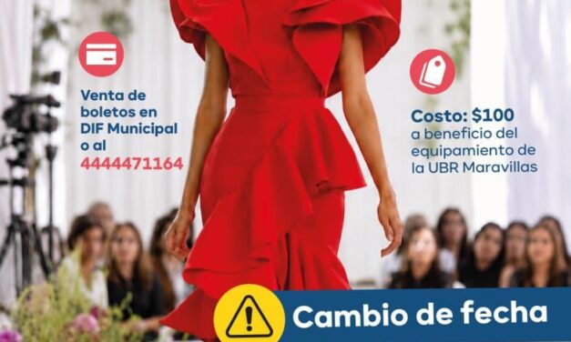 DIF Municipal reprograma el Fashion Show con Causa para el jueves 23 de julio
