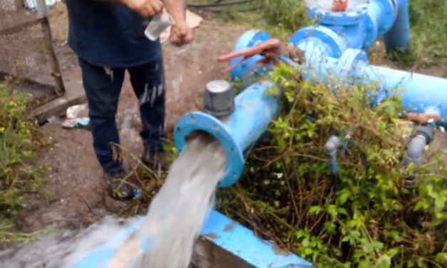 Interapas pone en operación el pozo El Paseo